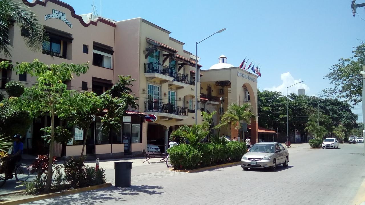 Brisas Del Caribe Suite 普拉亚卡门 外观 照片